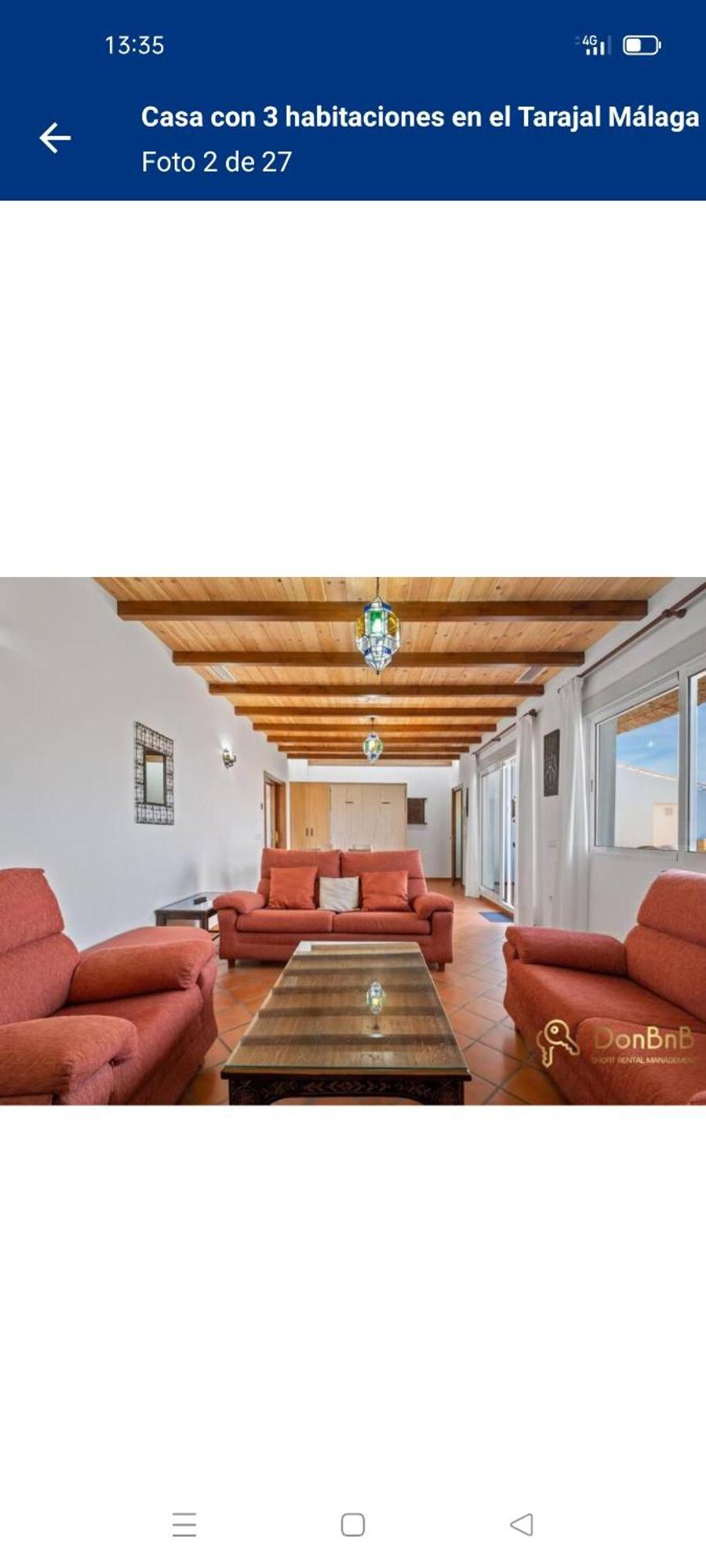 Vakantiehuis Casa El Tarajal