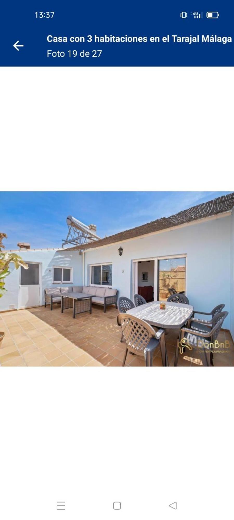 Vakantiehuis Casa El Tarajal